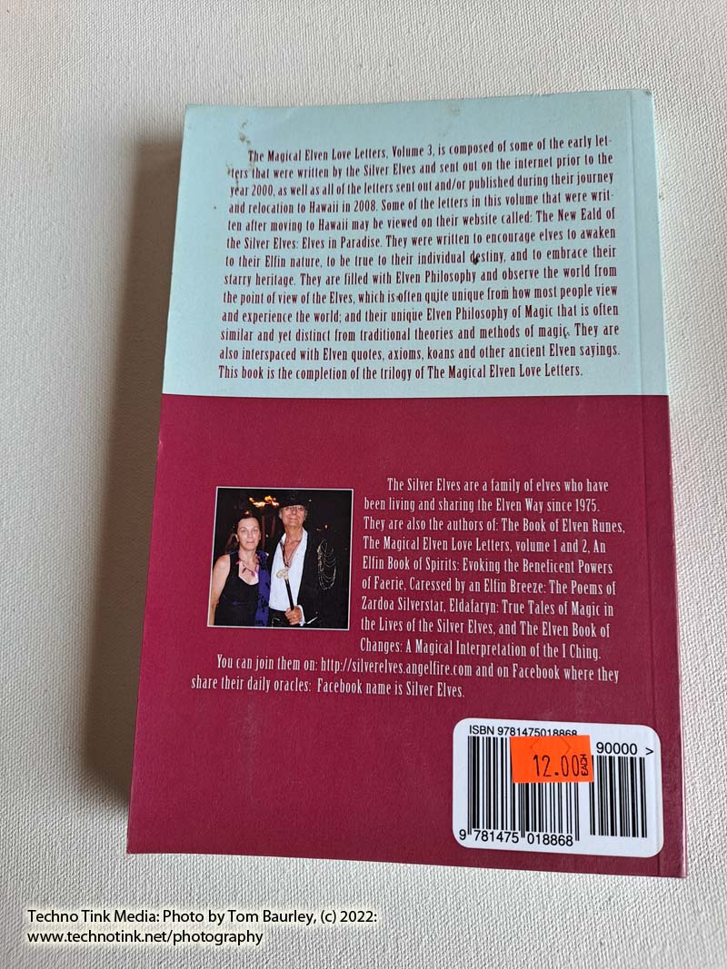 The Magical Elven Love Letters, volume 3 by The Silver Elves (paperback) - Image 5