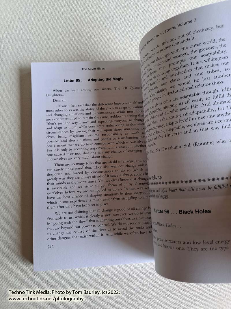 The Magical Elven Love Letters, volume 3 by The Silver Elves (paperback) - Image 6