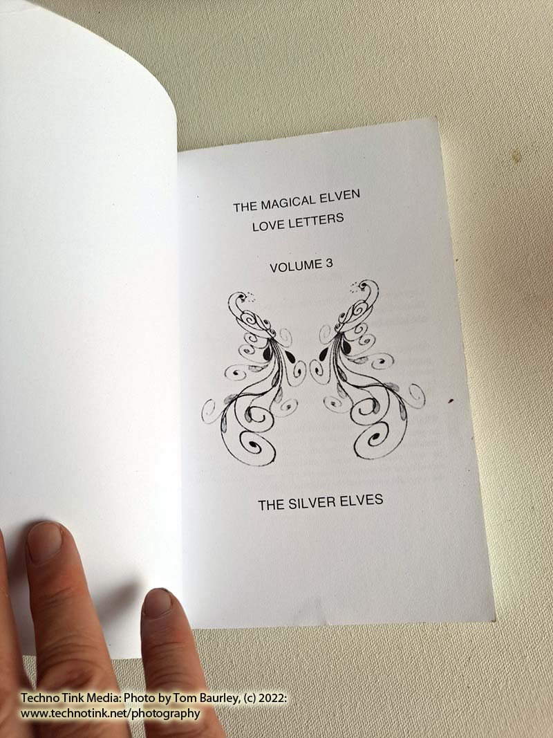 The Magical Elven Love Letters, volume 3 by The Silver Elves (paperback) - Image 7
