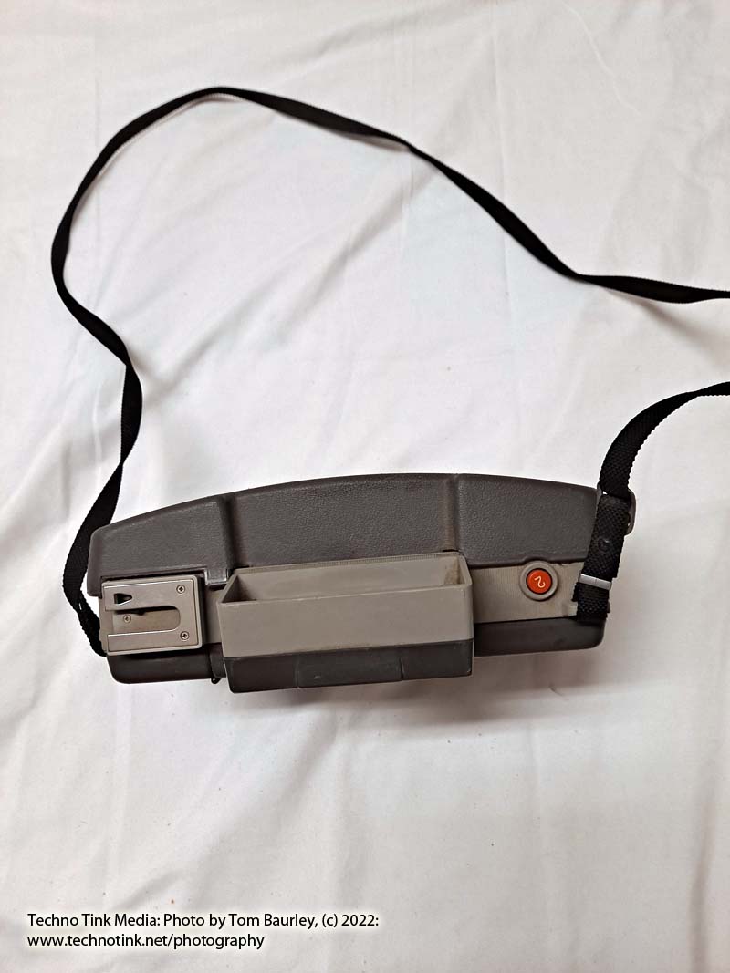 Vintage 430 Polaroid Automatic Land Camera with Flash and manual card - Image 7