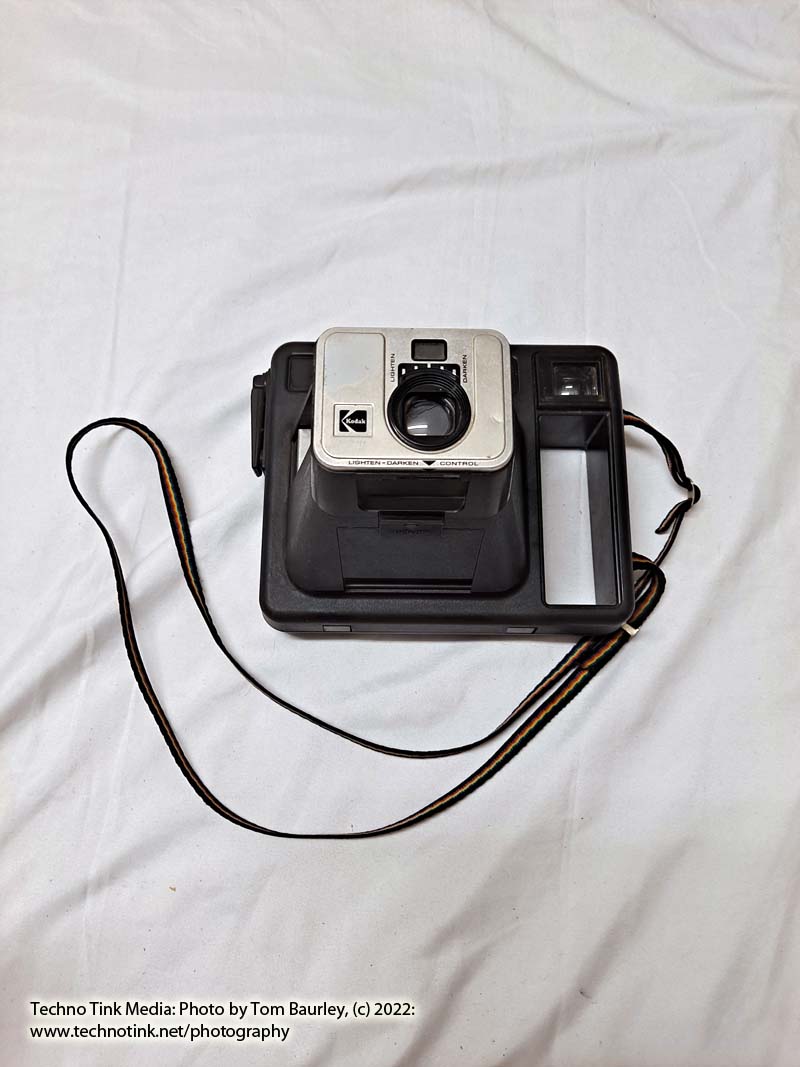 Vintage Polaroid "The Handle" Camera - Image 2