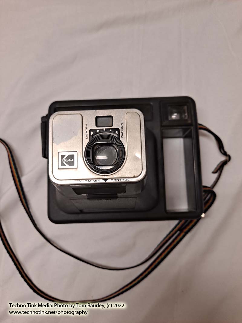 Vintage Polaroid "The Handle" Camera - Image 3