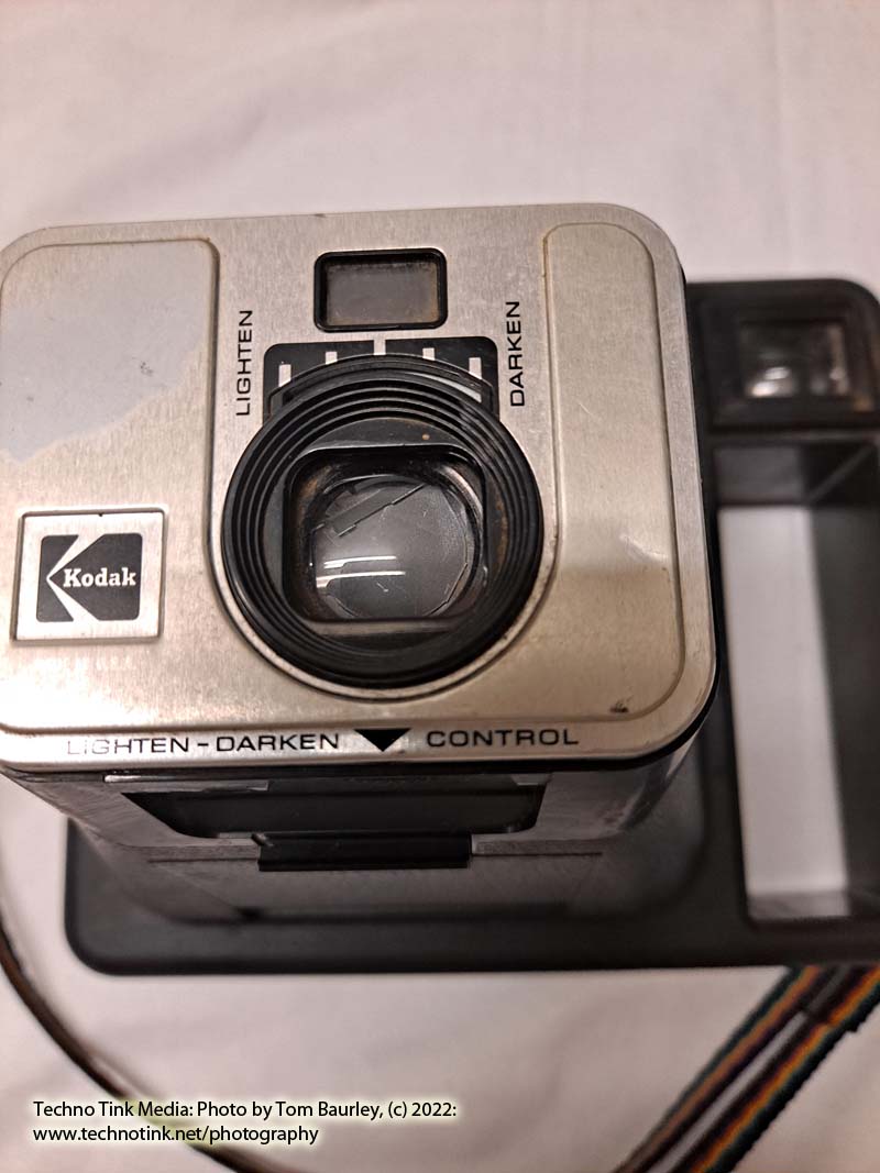 Vintage Polaroid "The Handle" Camera
