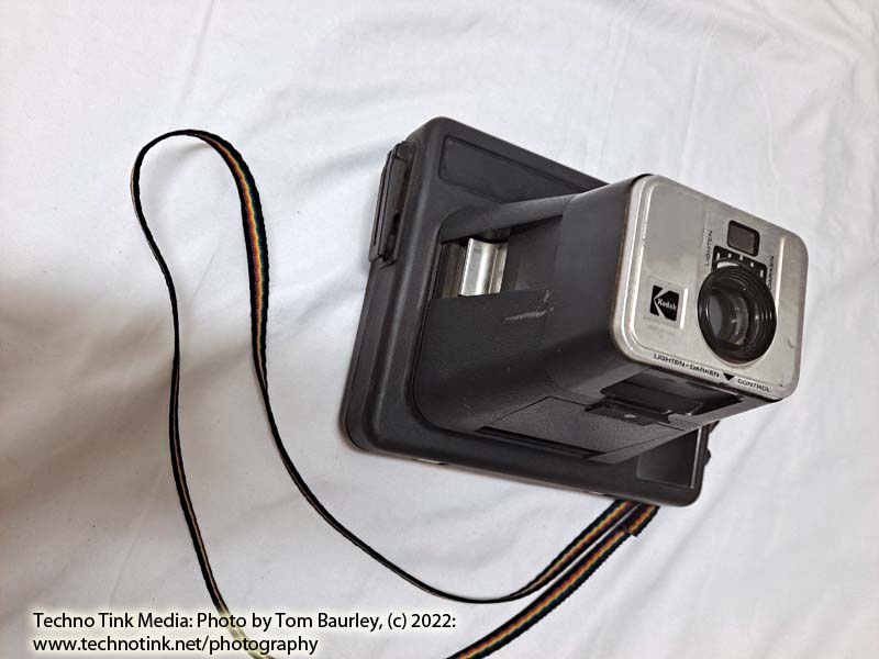 Vintage Polaroid "The Handle" Camera - Image 5