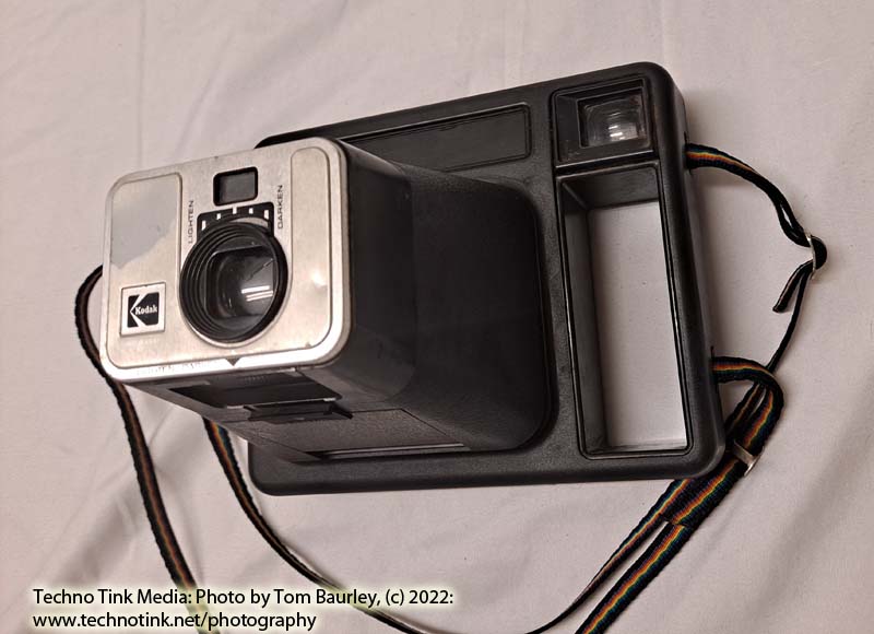 Vintage Polaroid "The Handle" Camera - Image 6