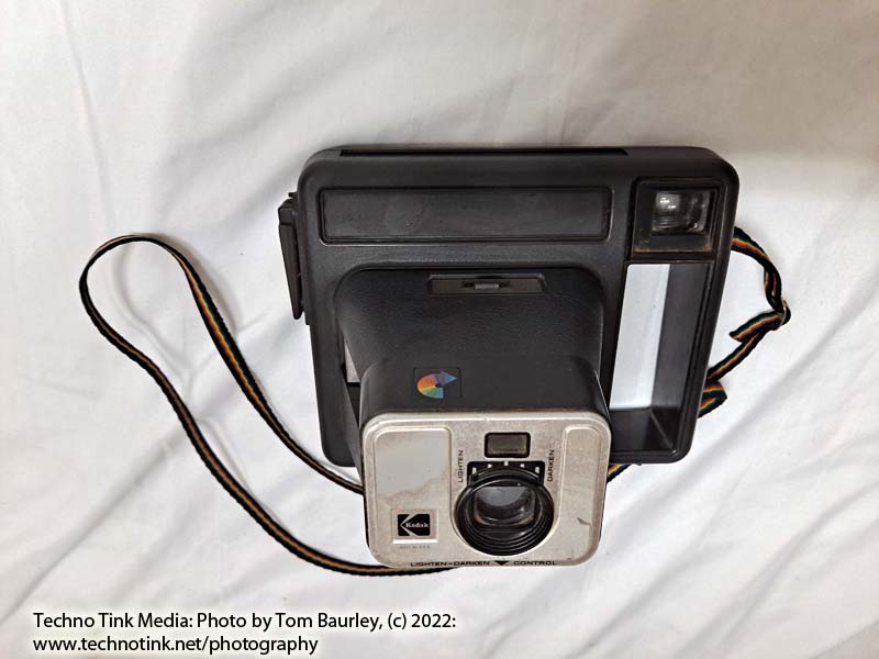 Vintage Polaroid "The Handle" Camera - Image 7
