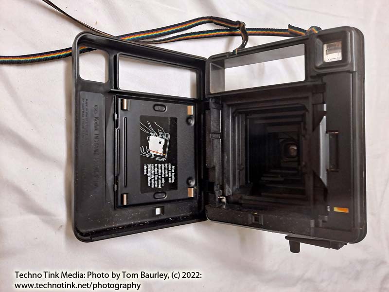 Vintage Polaroid "The Handle" Camera - Image 9