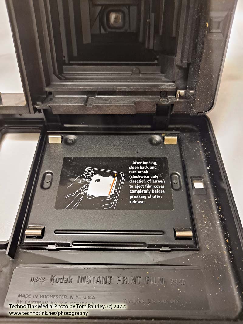 Vintage Polaroid "The Handle" Camera - Image 10