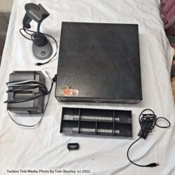 POS Hardware package Cash Drawer, Thermal Printer, Barcode Scanner, Card Swipe and Phone Reader