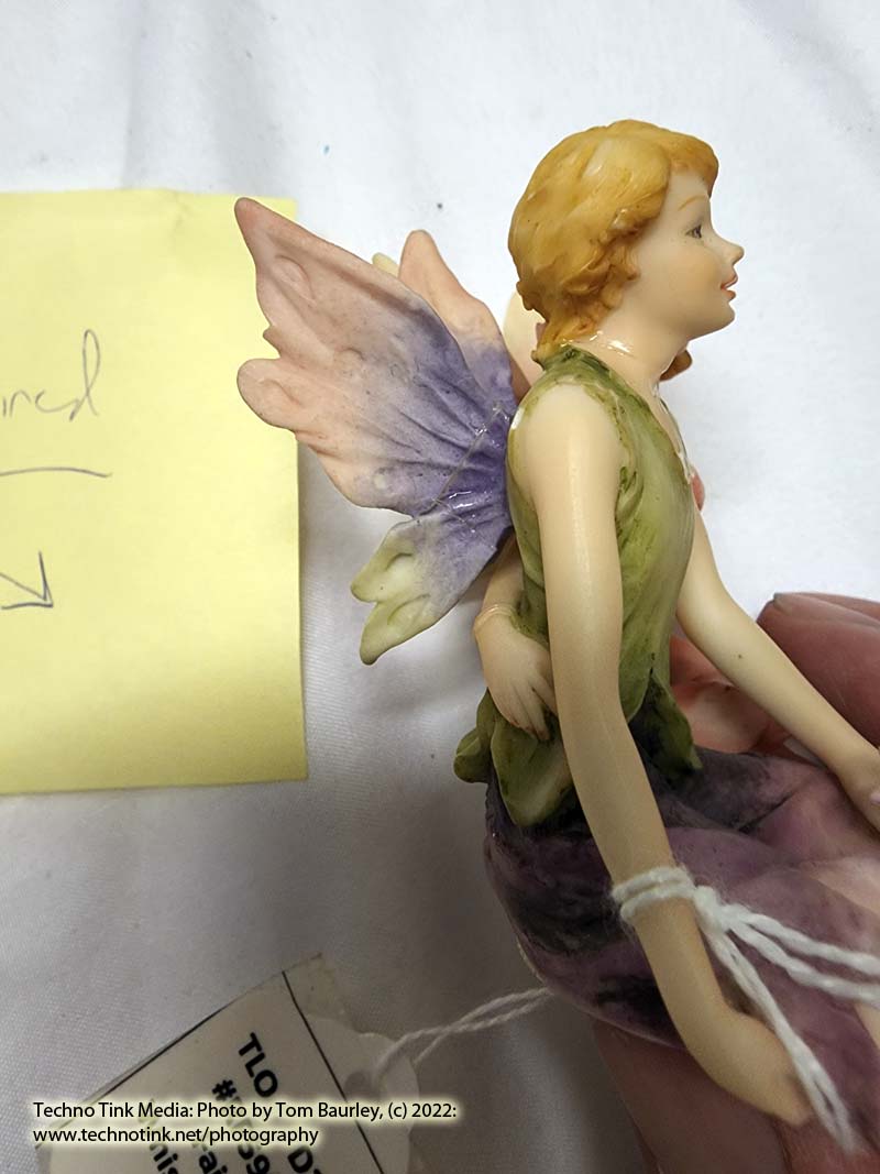 Top Collection Romantic Fairies Fairy Whisper of Love Duet Figurine (repaired) - Image 4