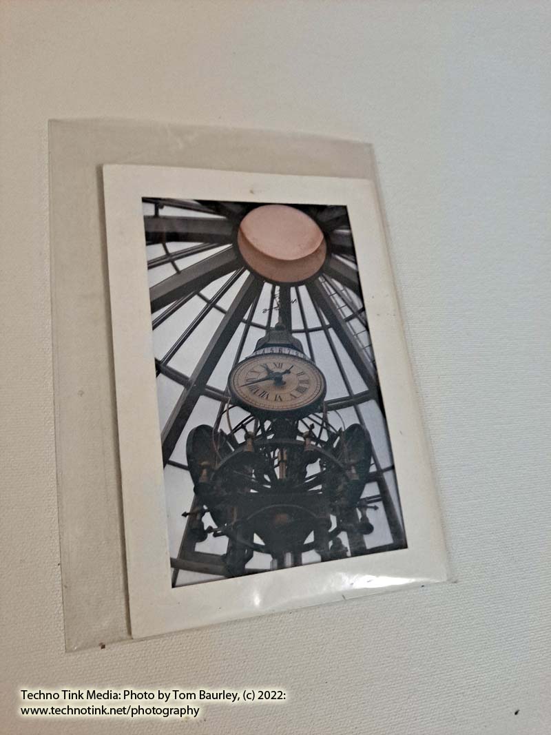 Steam Punk Clock Rathmines Dublin Photo Card by Tom Baurley - Image 4