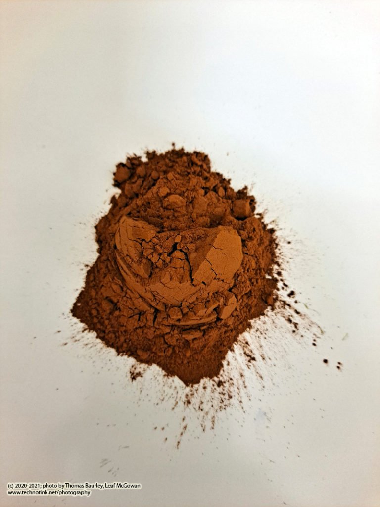 French Red Clay Powder, 1 ounce