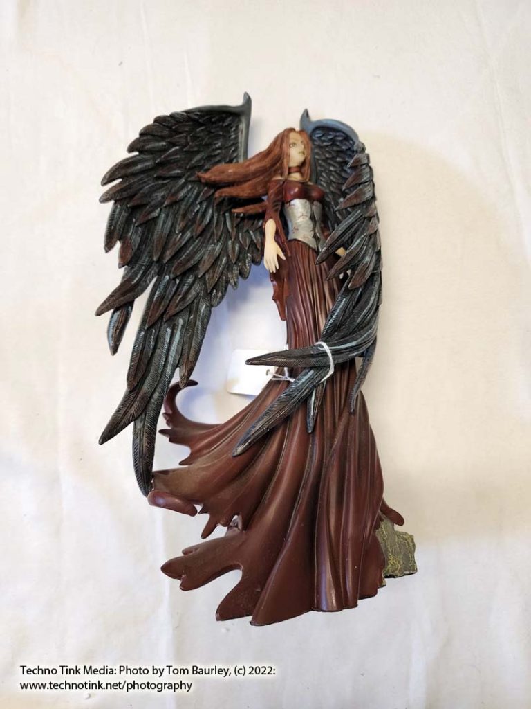 Amy Brown Large Eclipse Faerie Figurine