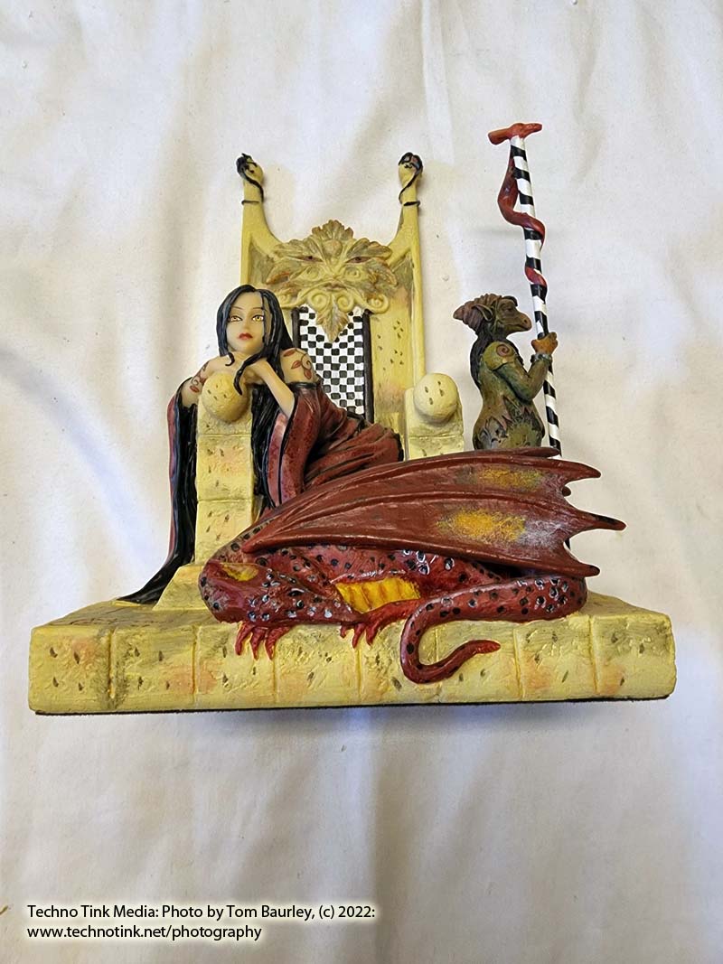 Amy Brown Red Queen Figurine