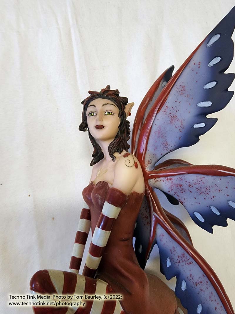 Amy Brown Large The Brat Fairy Faerie Figurine - Image 4