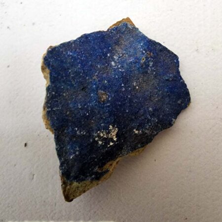 Small Azurite Crystal from New Mexico approx 1x1x.5 inches, .4 oz