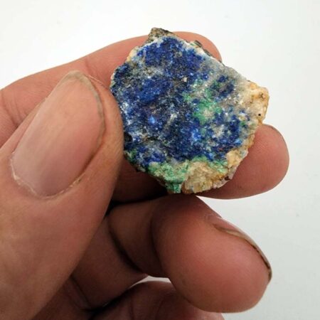 Small Azurite Crystal from New Mexico approx 1x1x.5 inches, 1 oz