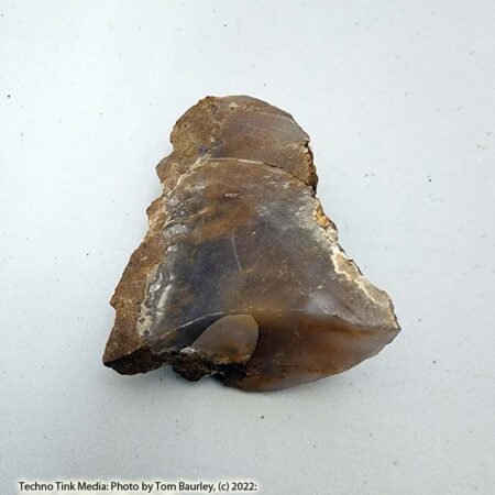 Medium sized Chalcedony (Agate) Quartz  Chunk from New Mexico approx 1.75x1 inches, 2.5 oz