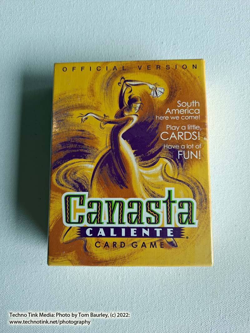 Canasta Caliente Card Game Official Version