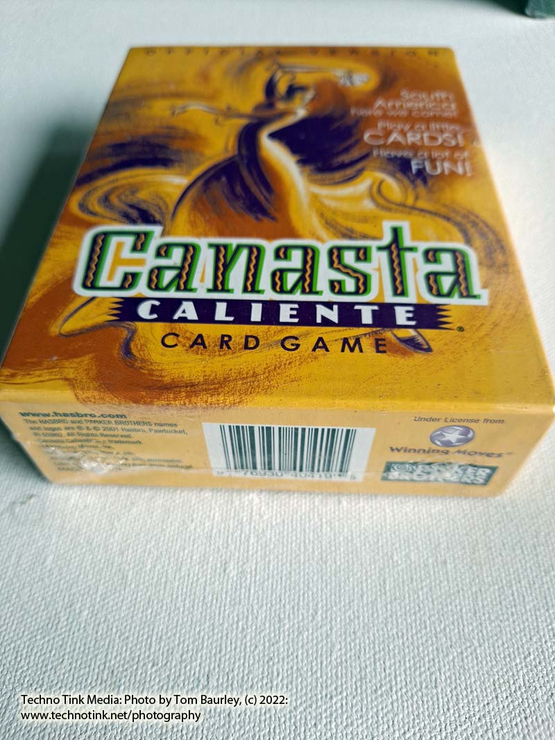 Canasta Caliente Card Game Official Version - Image 8
