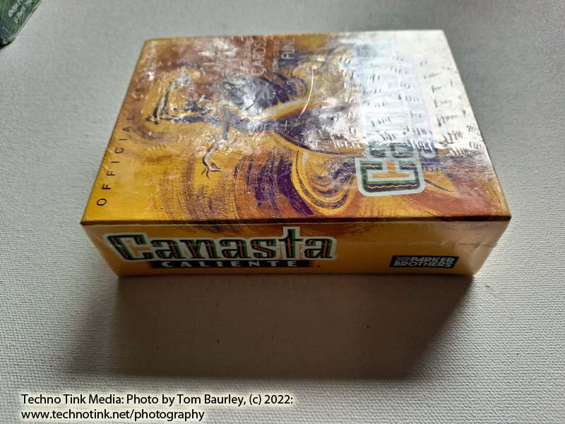 Canasta Caliente Card Game Official Version - Image 9