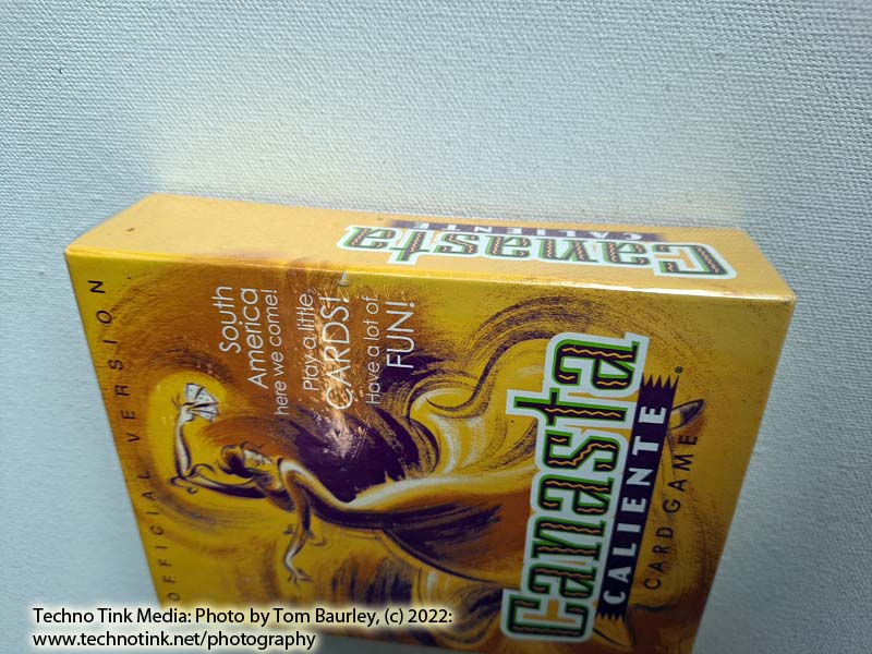 Canasta Caliente Card Game Official Version - Image 10
