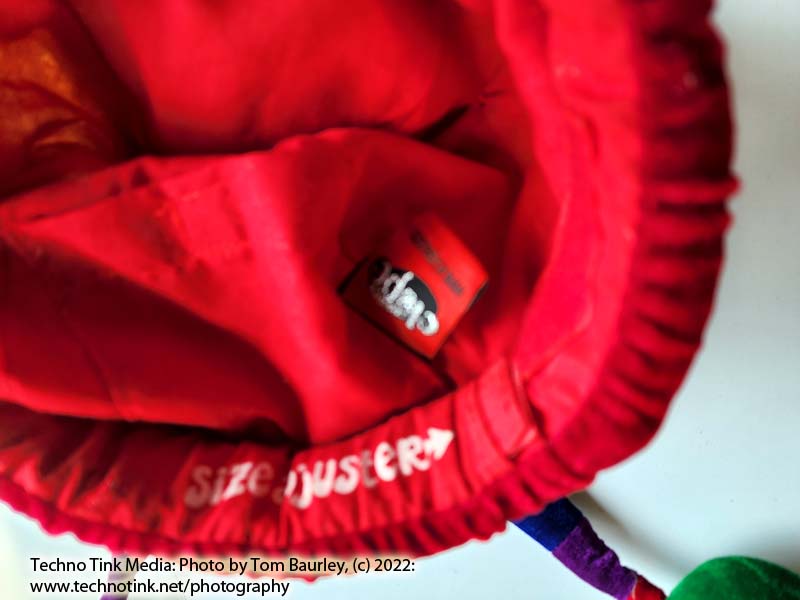 Elope Rainbow Jester Hat - Image 8