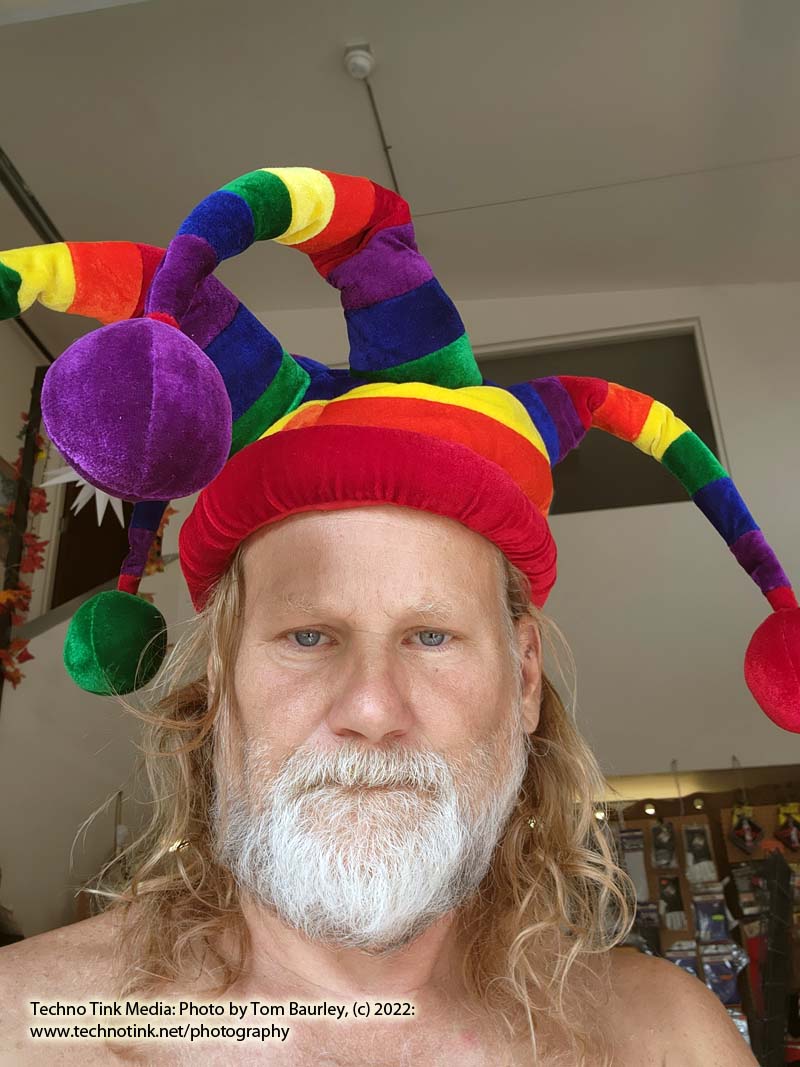 Elope Rainbow Jester Hat - Image 10