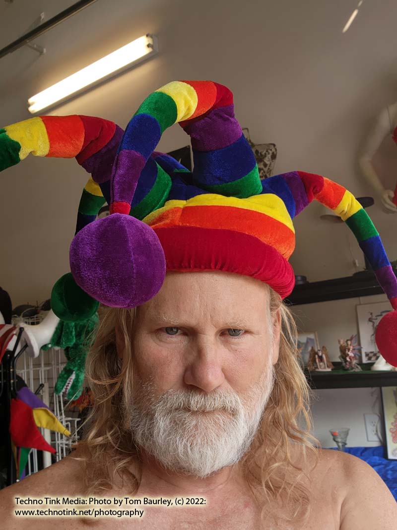 Elope Rainbow Jester Hat