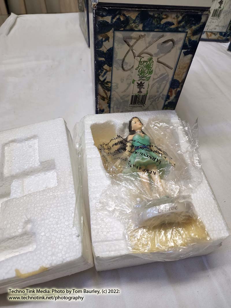 Faerie Glen "Believe" Fairy Girl Figurine - Image 14
