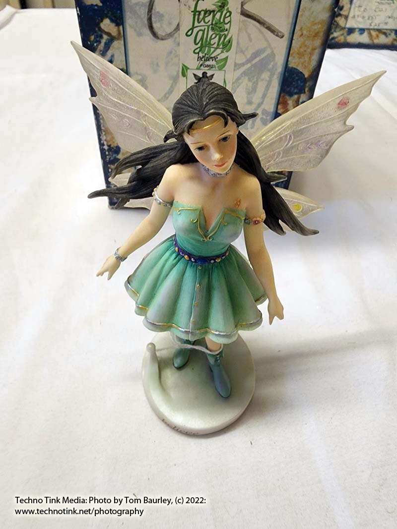 Faerie Glen "Believe" Fairy Girl Figurine - Image 2