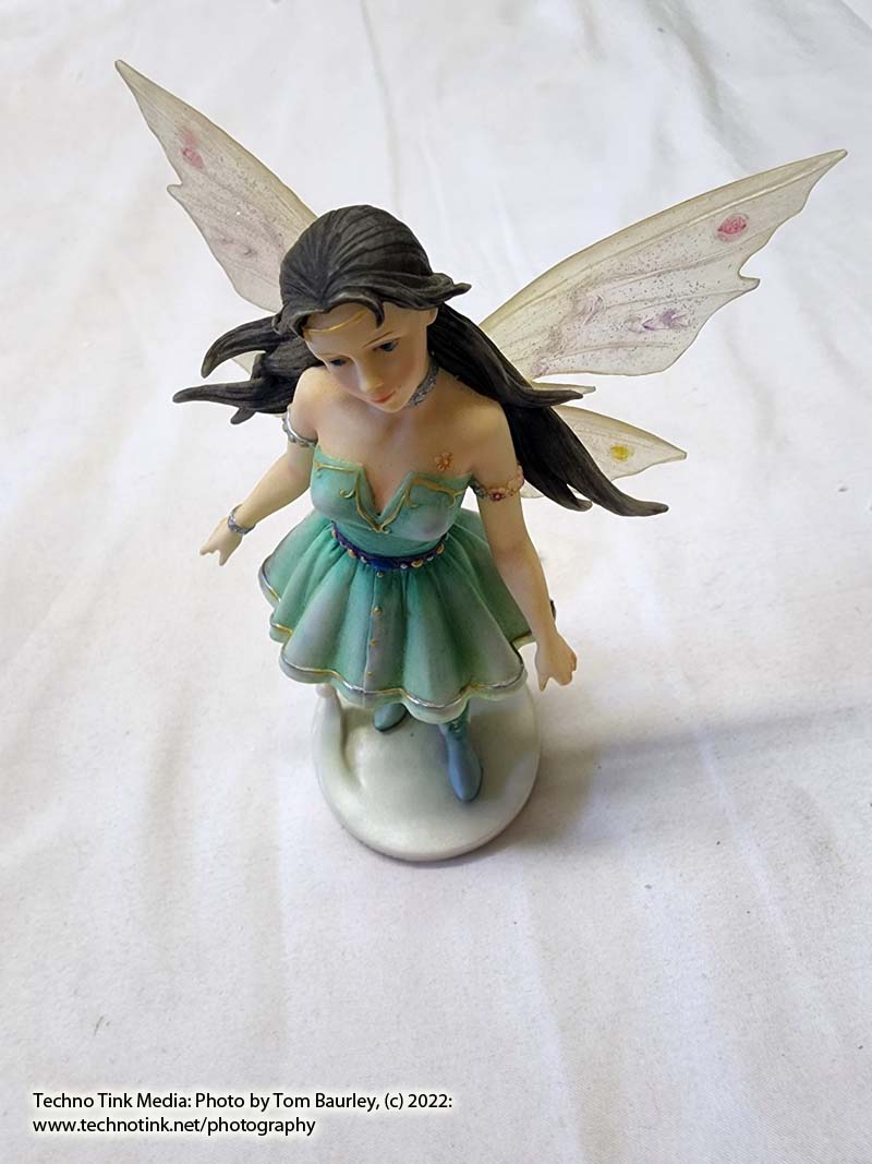 Faerie Glen "Believe" Fairy Girl Figurine - Image 3