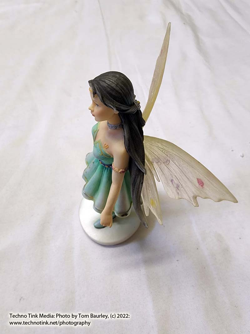 Faerie Glen "Believe" Fairy Girl Figurine - Image 4