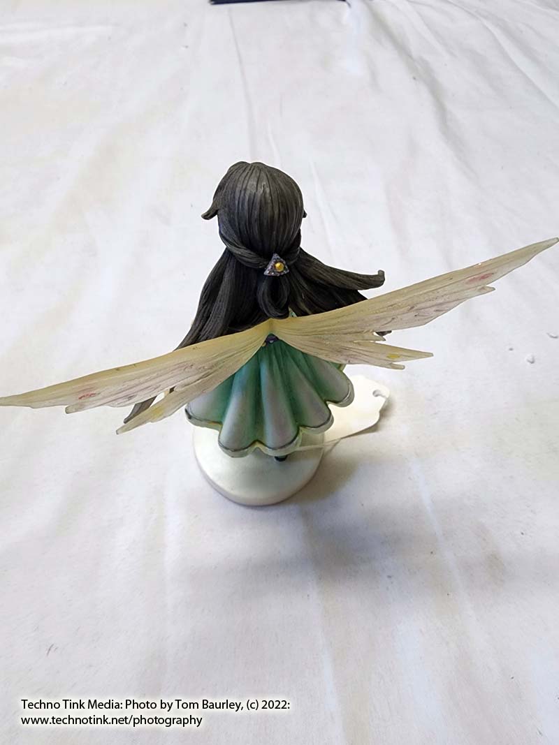 Faerie Glen "Believe" Fairy Girl Figurine - Image 5