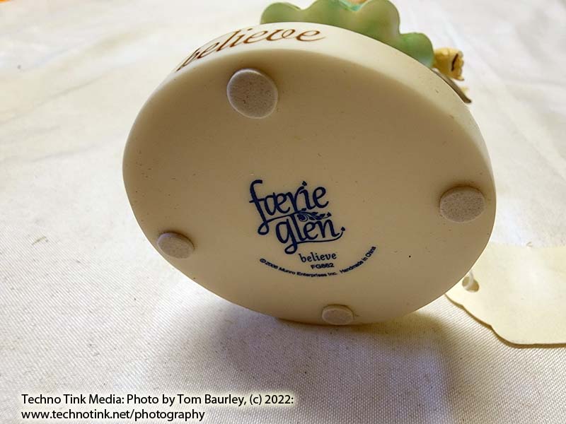Faerie Glen "Believe" Fairy Girl Figurine - Image 7