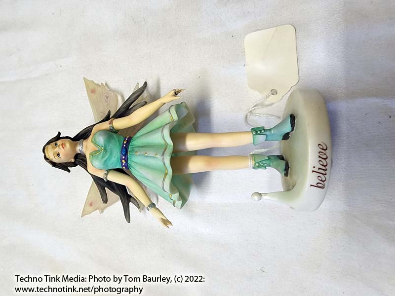 Faerie Glen "Believe" Fairy Girl Figurine - Image 8