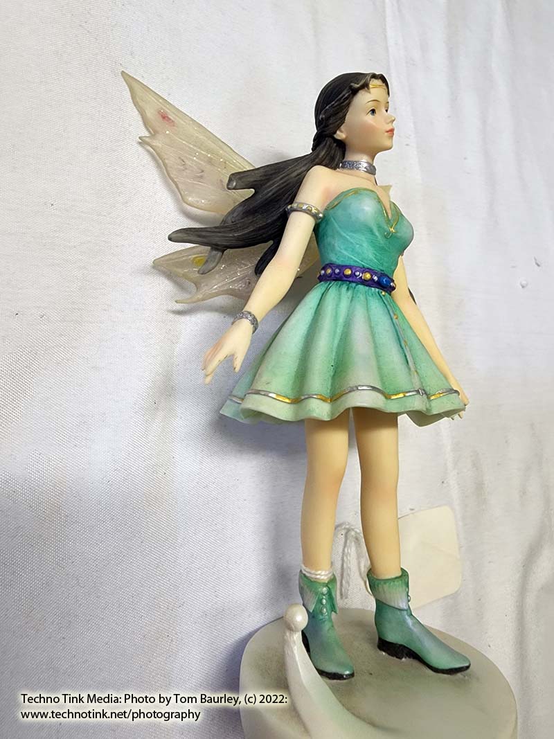 Faerie Glen "Believe" Fairy Girl Figurine - Image 9
