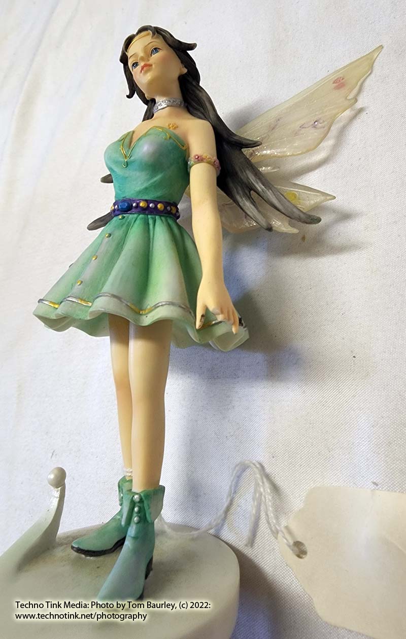 Faerie Glen "Believe" Fairy Girl Figurine - Image 10