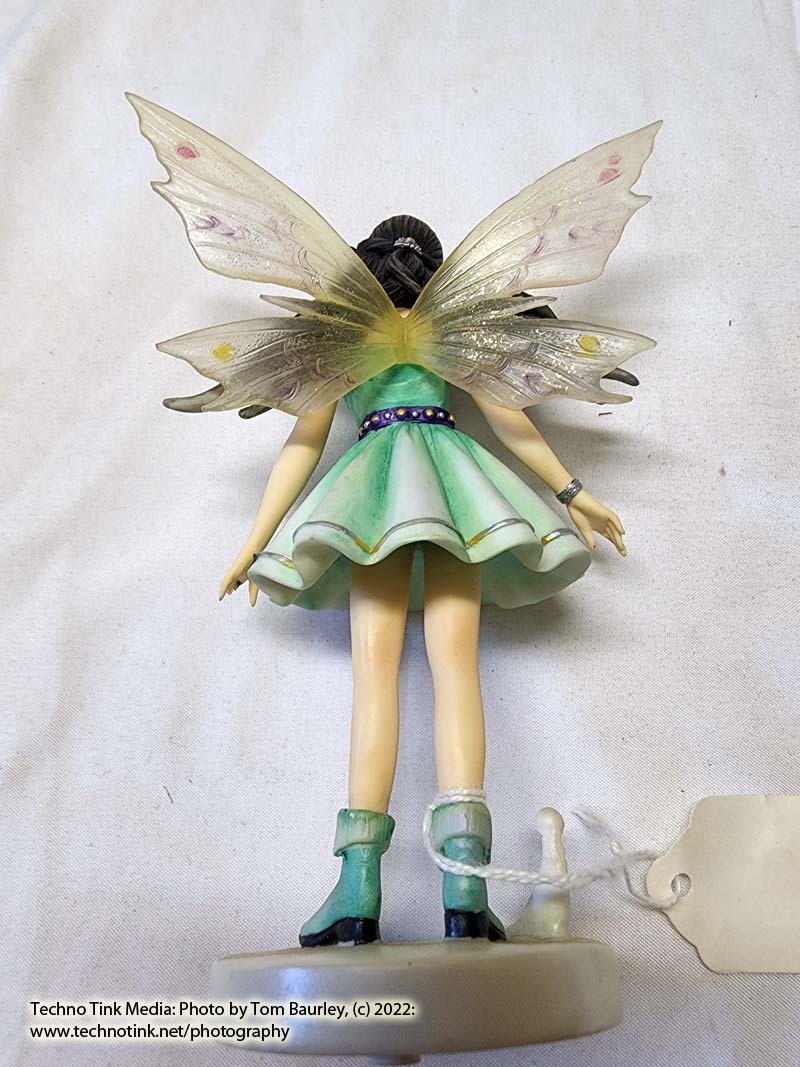 Faerie Glen "Believe" Fairy Girl Figurine - Image 11
