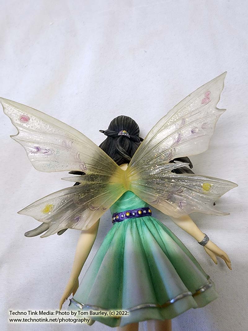 Faerie Glen "Believe" Fairy Girl Figurine - Image 12