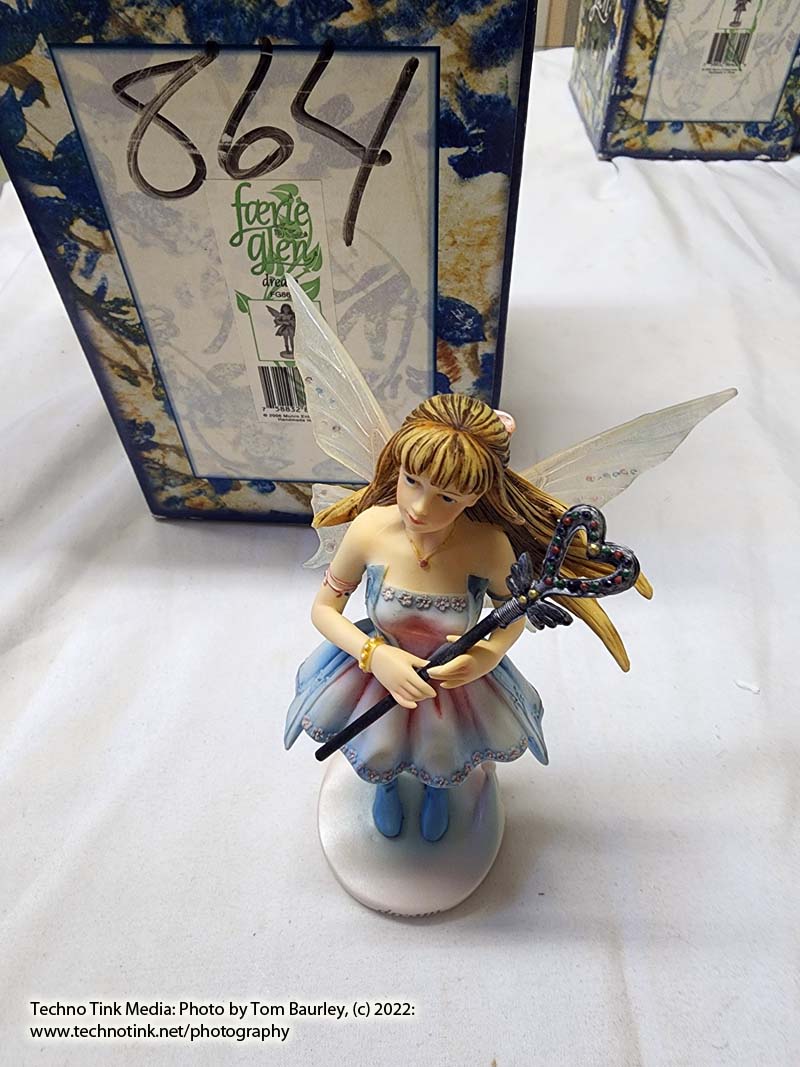 Faerie Glen "Dream" Fairy Girl Figurine - Image 3
