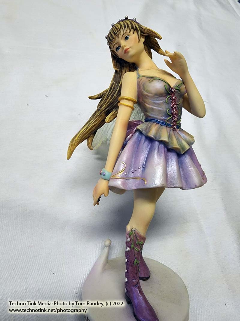 Faerie Glen "Imagine" Fairy Girl Figurine missing staff - Image 12