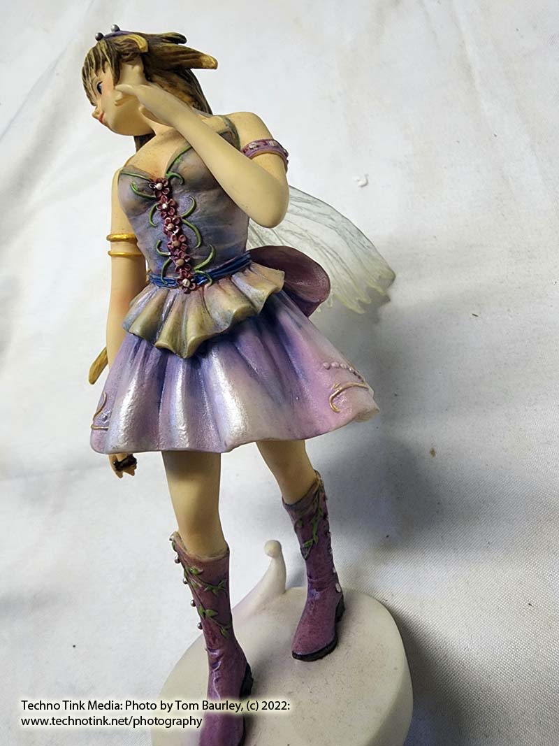 Faerie Glen "Imagine" Fairy Girl Figurine missing staff - Image 13