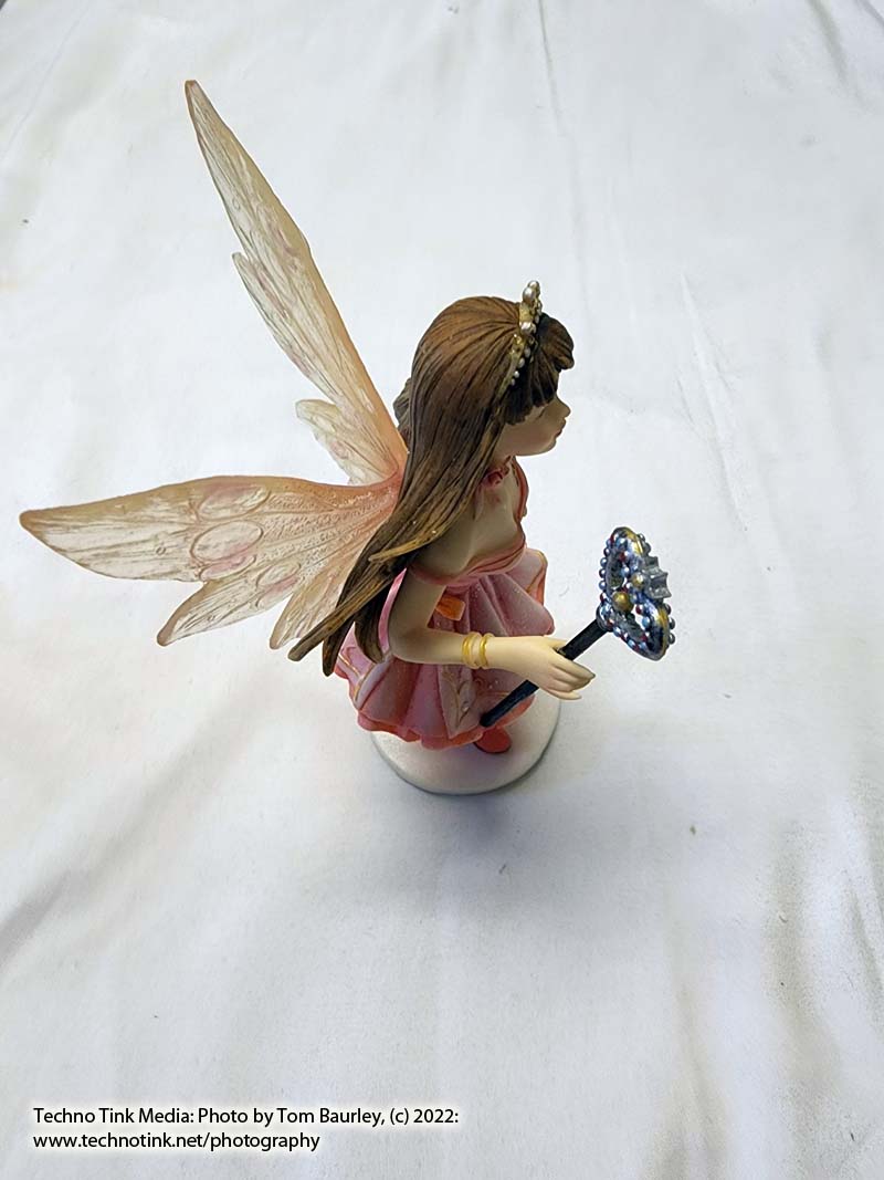 Faerie Glen "Wish" Fairy Girl Figurine - Image 7