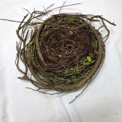 Artificial Bird's Nest Display Craft