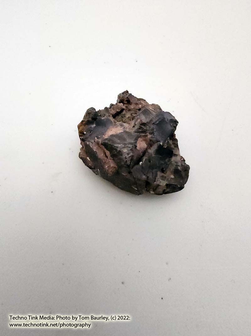 Small Galena chunk approx 1.5 x 1.5 x 1 inches - Image 3