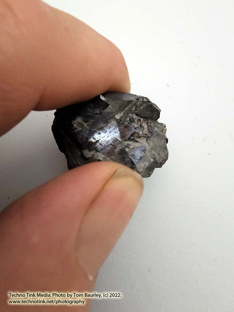 Small Galena chunk approx 1.5 x 1.5 x 1 inches - Image 8