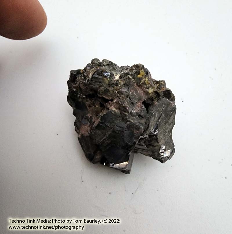 Small Galena chunk approx 1.5 x 1.5 x 1 inches