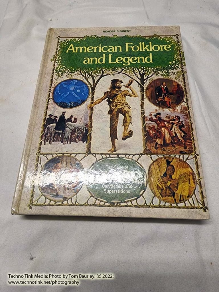 American Folklore and Legend - Horace Beck, hard cover: Reader's Digest
