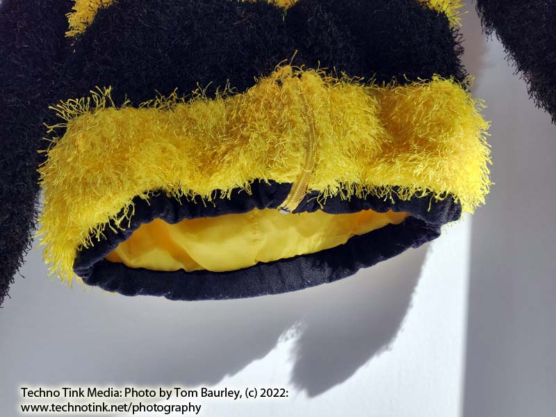 A Bumble Bee Jacket Kids Large - Image 2